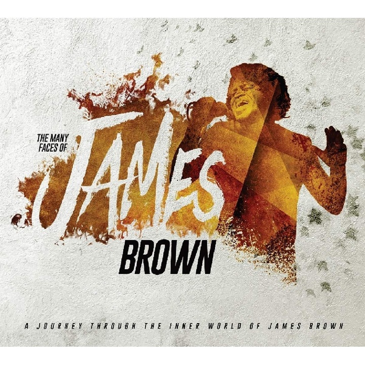 James Brown - Many Faces Of James Brown - 3 CD Digipack
