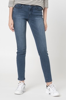 Tom Tailor, Blugi skinny Alexa, Indigo Tom Tailor, Blugi skinny Alexa, Indigo