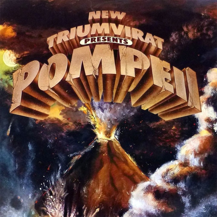 Triumvirat - Pompeji - CD