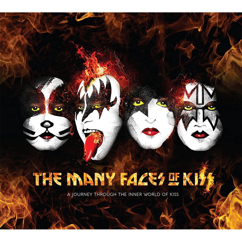 Kiss - Many Faces Of Kiss - 3 CD Digipack