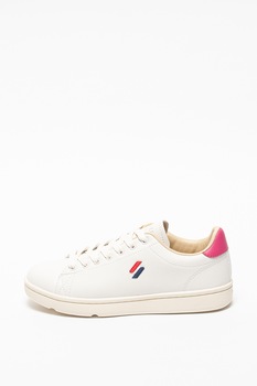 SUPERDRY, Pantofi sport de piele ecologica SUPERDRY, Pantofi sport de piele ecologica