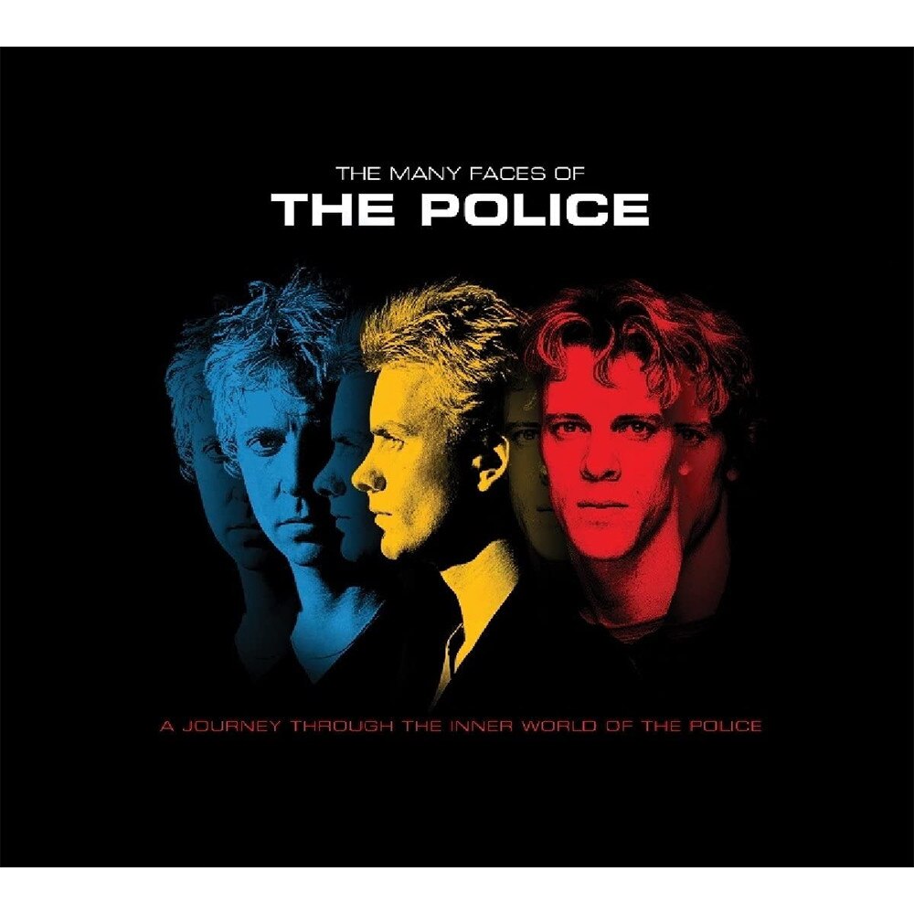 Police - Many Faces Of The Police - 3 CD Digipack