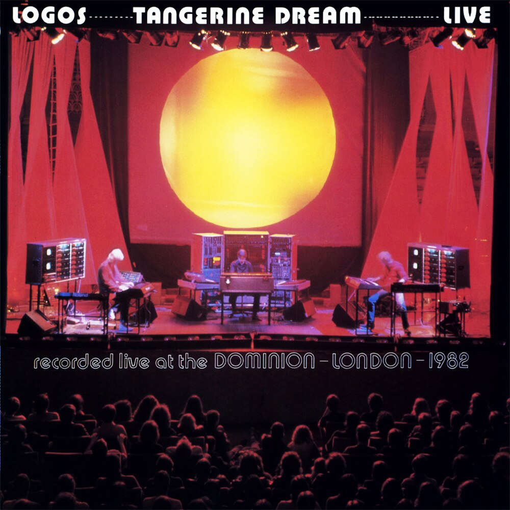 Tangerine Dream - Logos Live - (Remaster 2020) CD