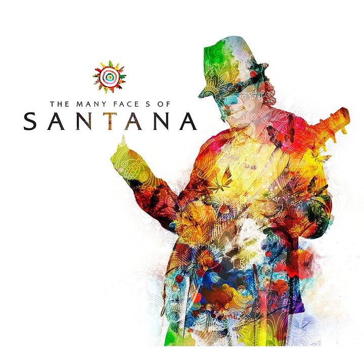 Santana - Many Faces Of Santana - 3 CD Digipack