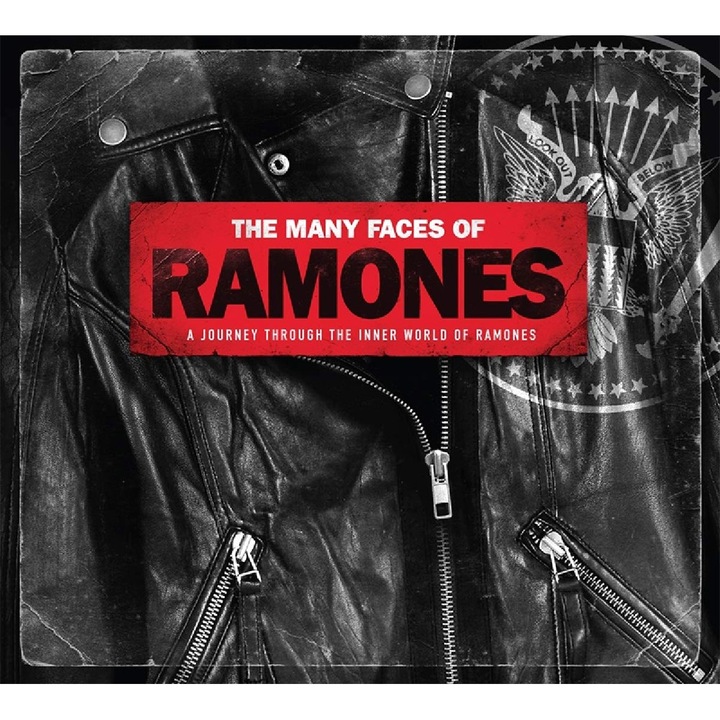 Ramones - Many Faces Of Ramones - 3 CD Digipack