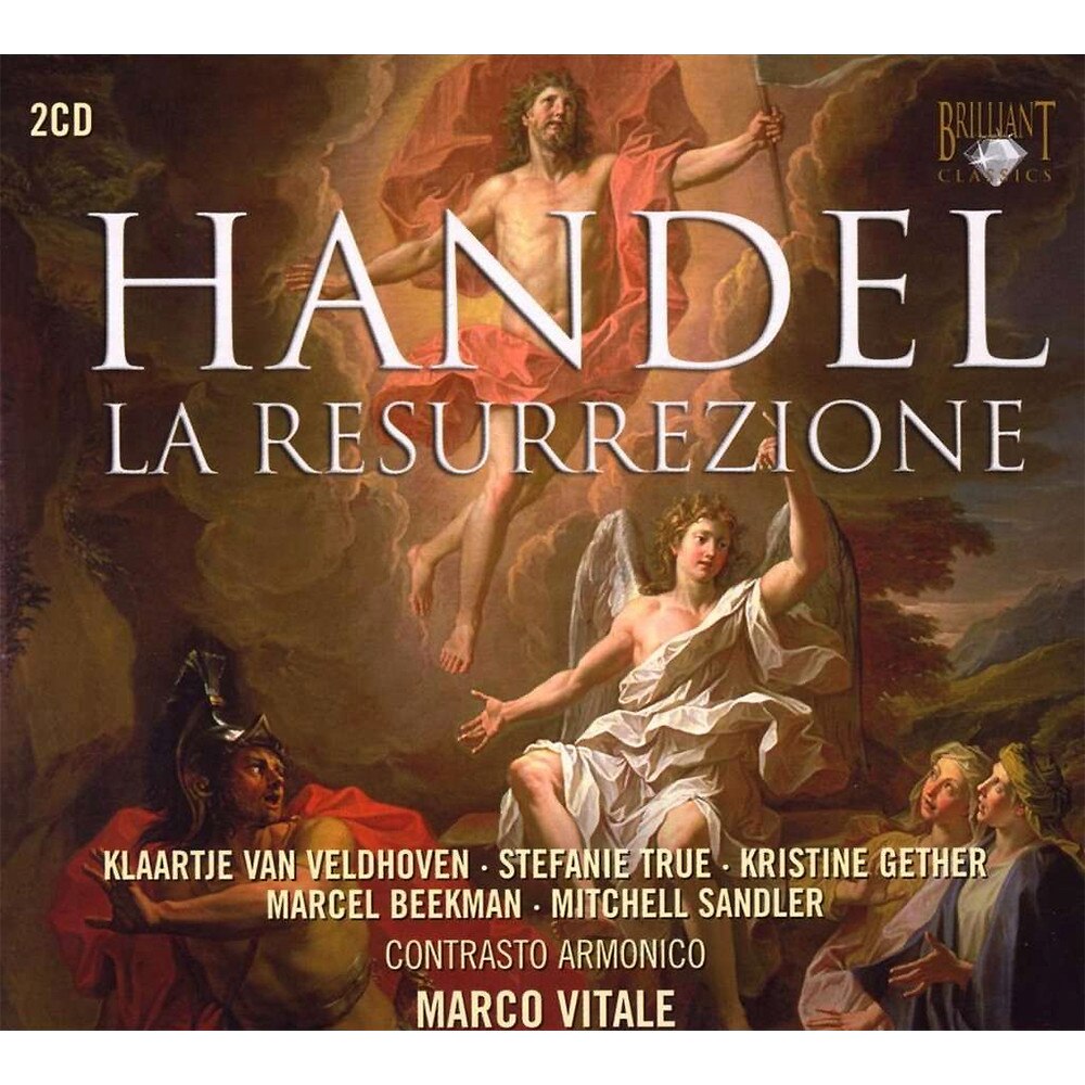 George Frideric Handel - La Resurrezione - 2 CD Digipack