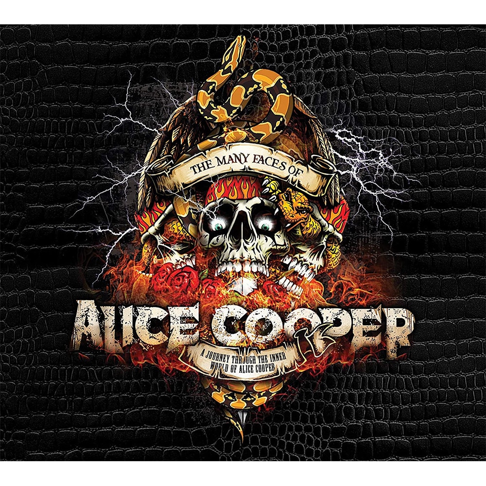 Alice Cooper - Many Faces Of Alice Cooper - 3 CD Digipack