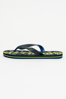 SUPERDRY, Papuci flip flop cu logo Scuba SUPERDRY, Papuci flip flop cu logo Scuba