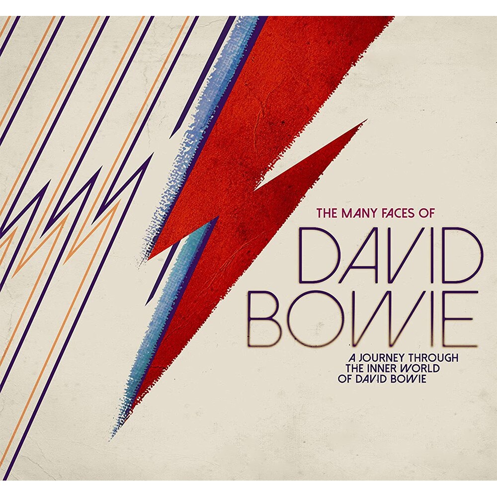 David Bowie - Many Faces Of David Bowie - 3 CD Digipack