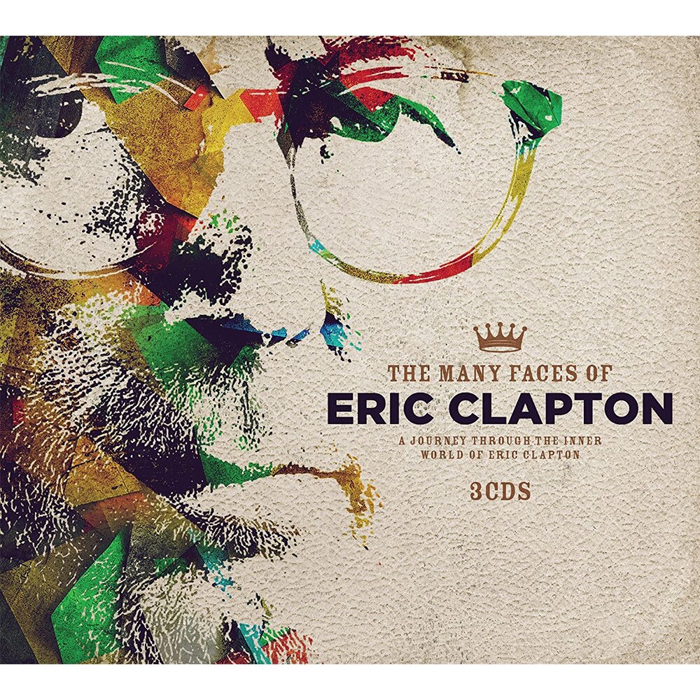 Eric Clapton - Many Faces Of Eric Clapton - 3 CD Digipack