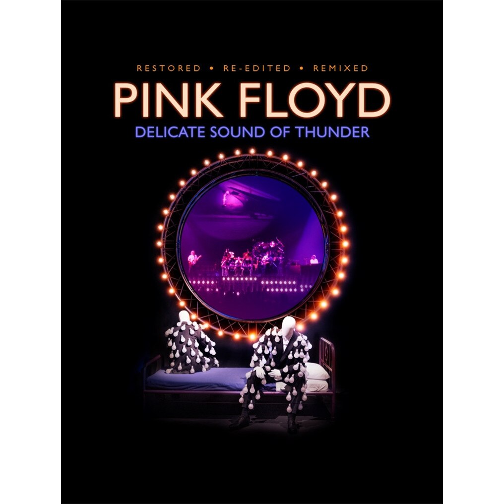 Pink Floyd - Delicate Sound of Thunder - O-Card DVD