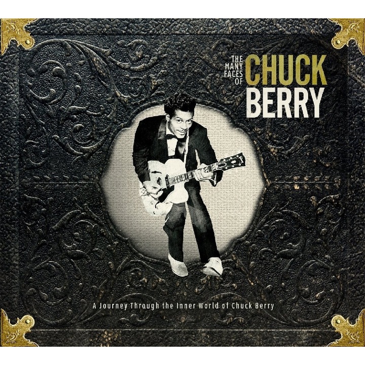 Chuck Berry - Many Faces Of Chuck Berry - 3 CD Digipack