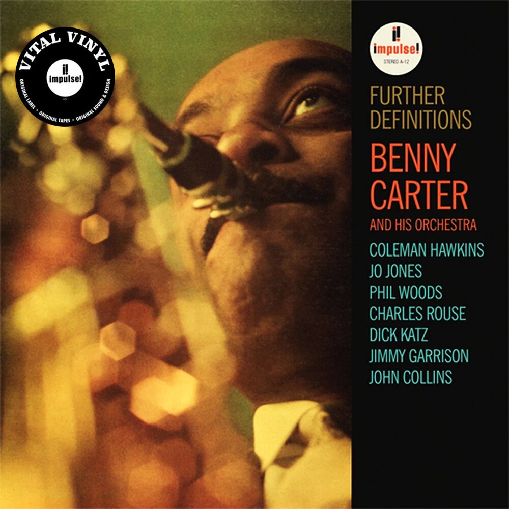 Benny Carter - Further Definitions - 180g HQ Vinyl LP