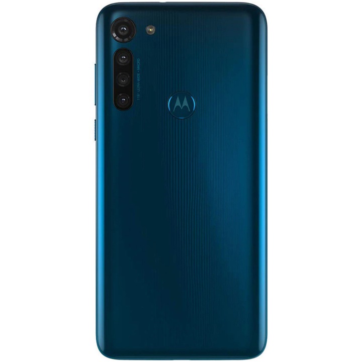 Telefon mobil Motorola Moto G8 Power, Dual SIM, 64, 4G, Capri Blue