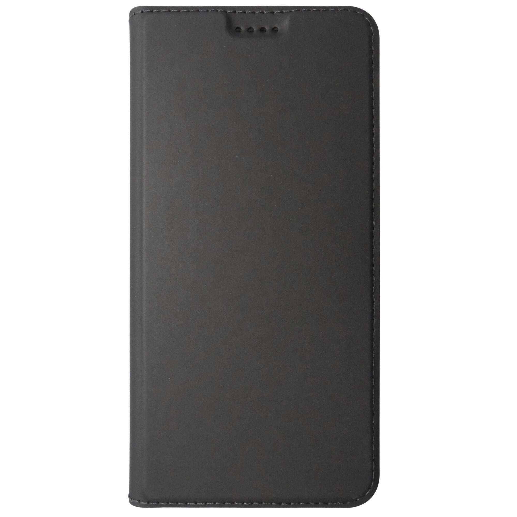 Husa tip carte cu stand Dux Ducis Skin Series gri pentru Samsung Galaxy A6 Plus 2018