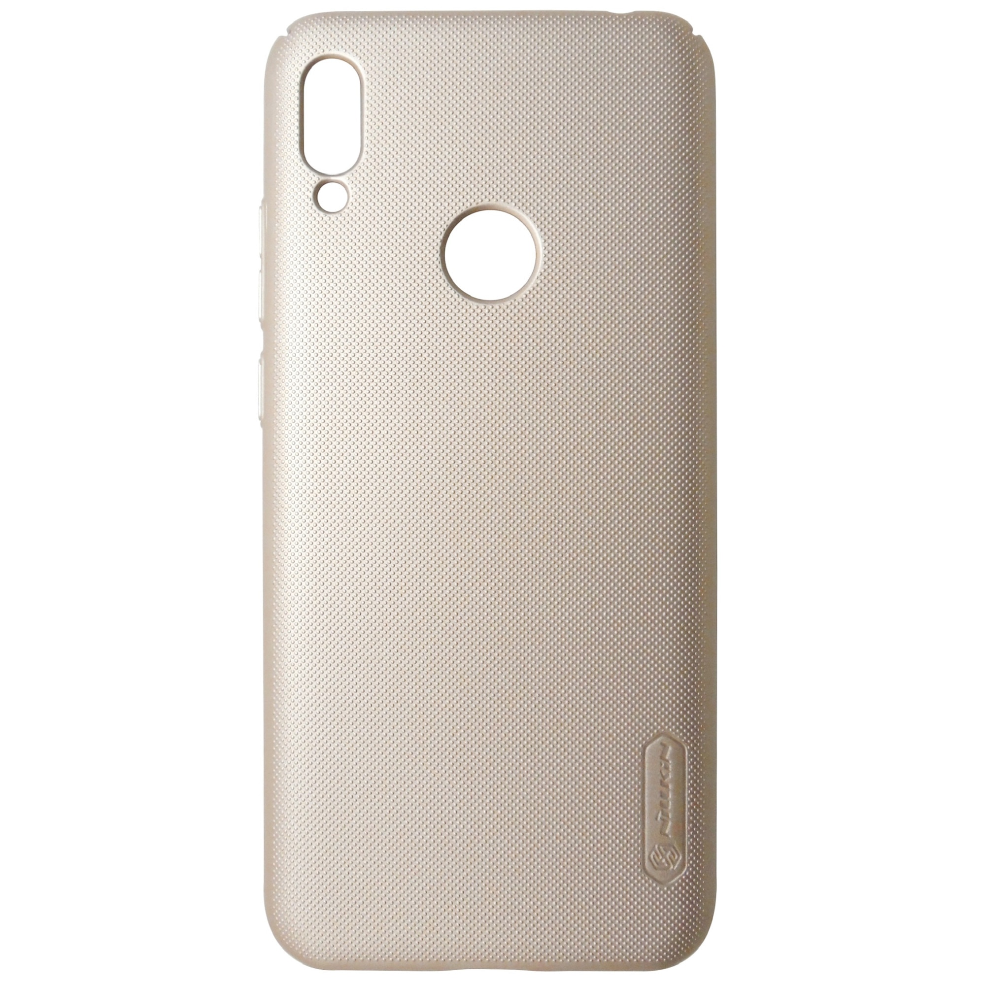 Husa tip capac spate Nillkin Super Frosted policarbonat aurie pentru Huawei Y6S, Y6 (2019)