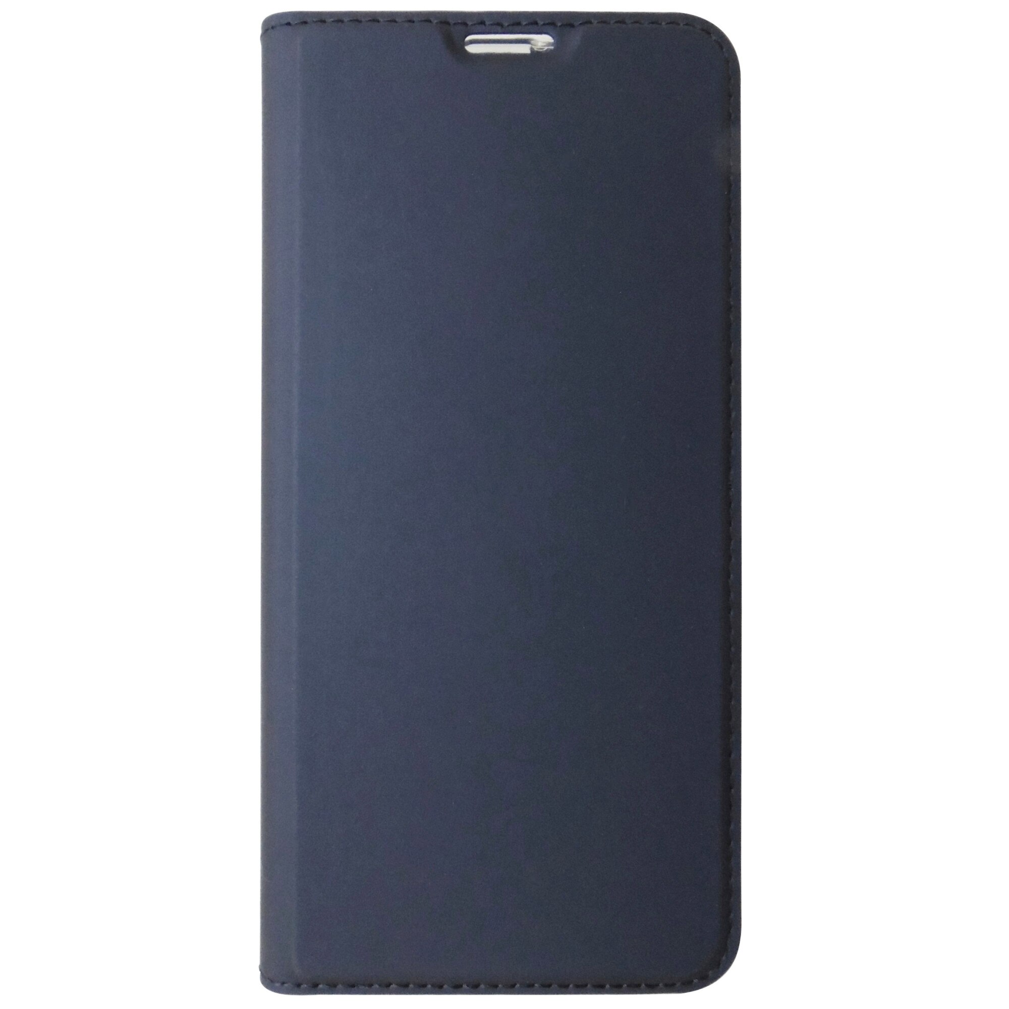 Husa tip carte cu stand Dux Ducis Skin Series bleumarin pentru Samsung Galaxy M30 (M305)