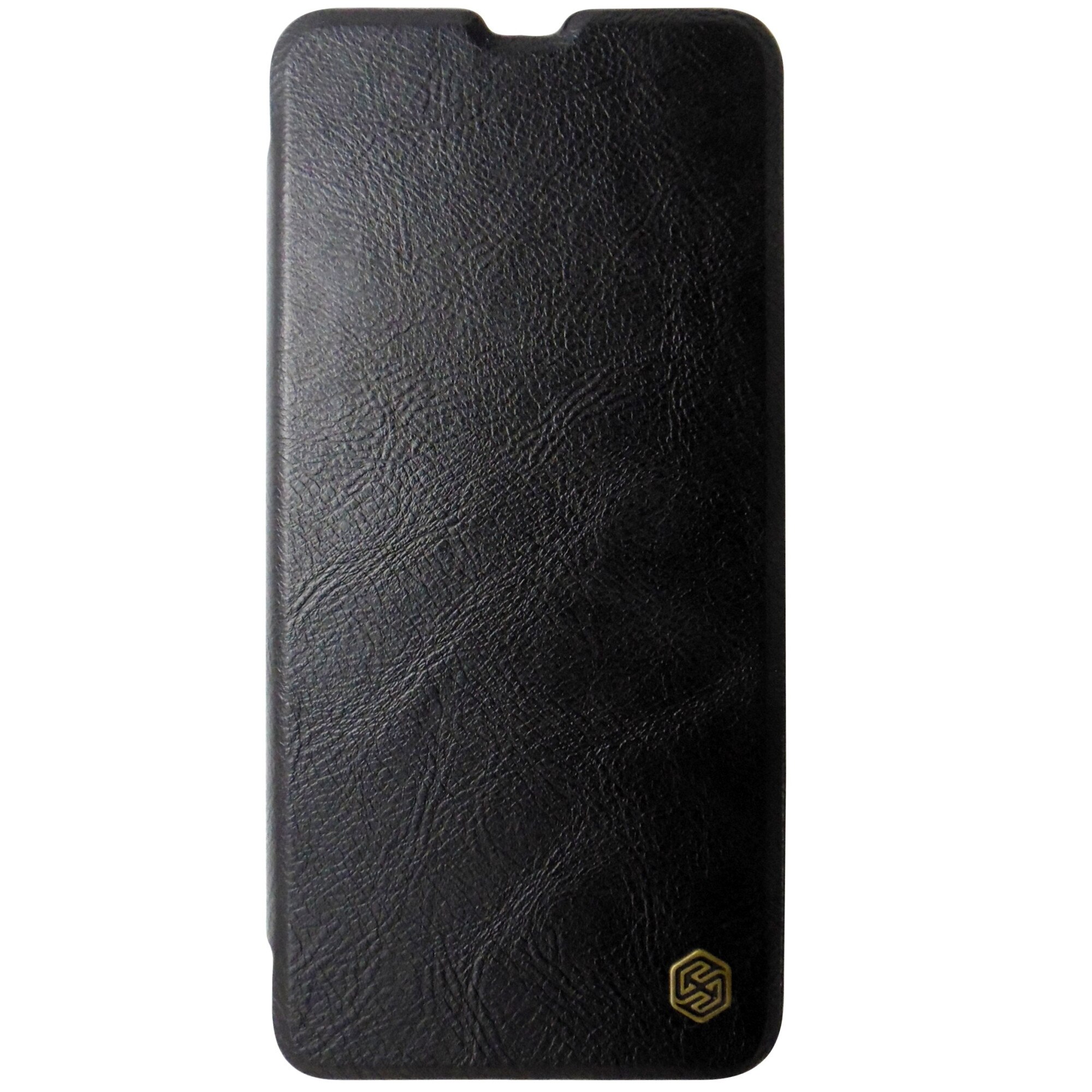 Husa Nillkin Qin tip carte neagra pentru Samsung Galaxy A20, A30