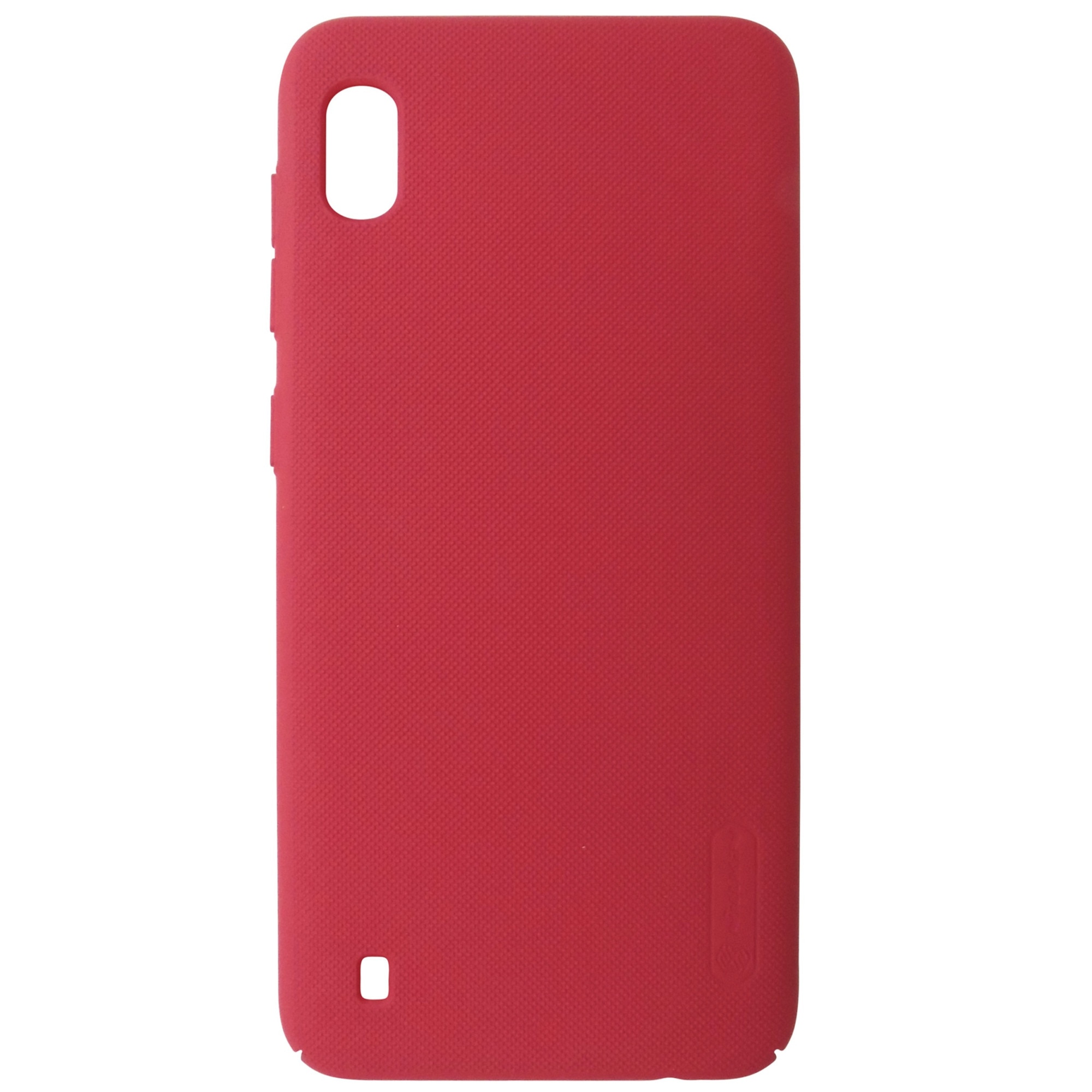 Husa tip capac spate Nillkin Super Frosted policarbonat rosu pentru Samsung Galaxy A10 (A105F), Galaxy M10 (M105F)