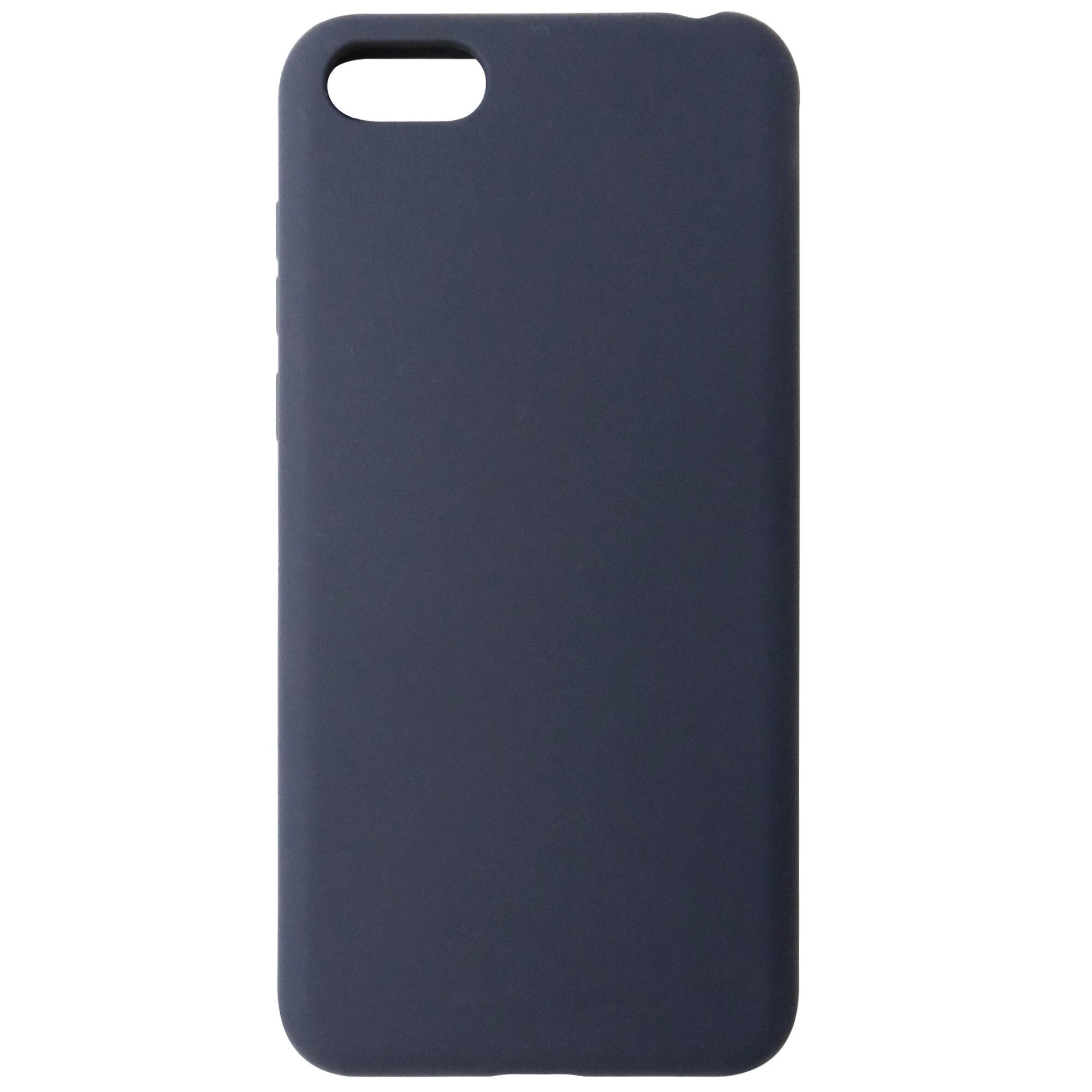 Husa silicon Mercury Goospery Soft Feeling bleumarin pentru Huawei Y5 Prime (2018)
