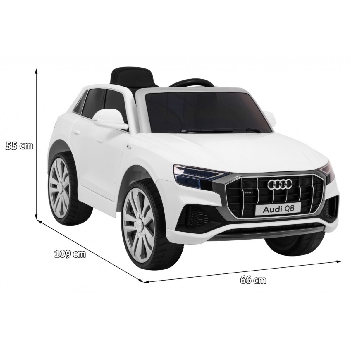 Audi power wheels with sales remote