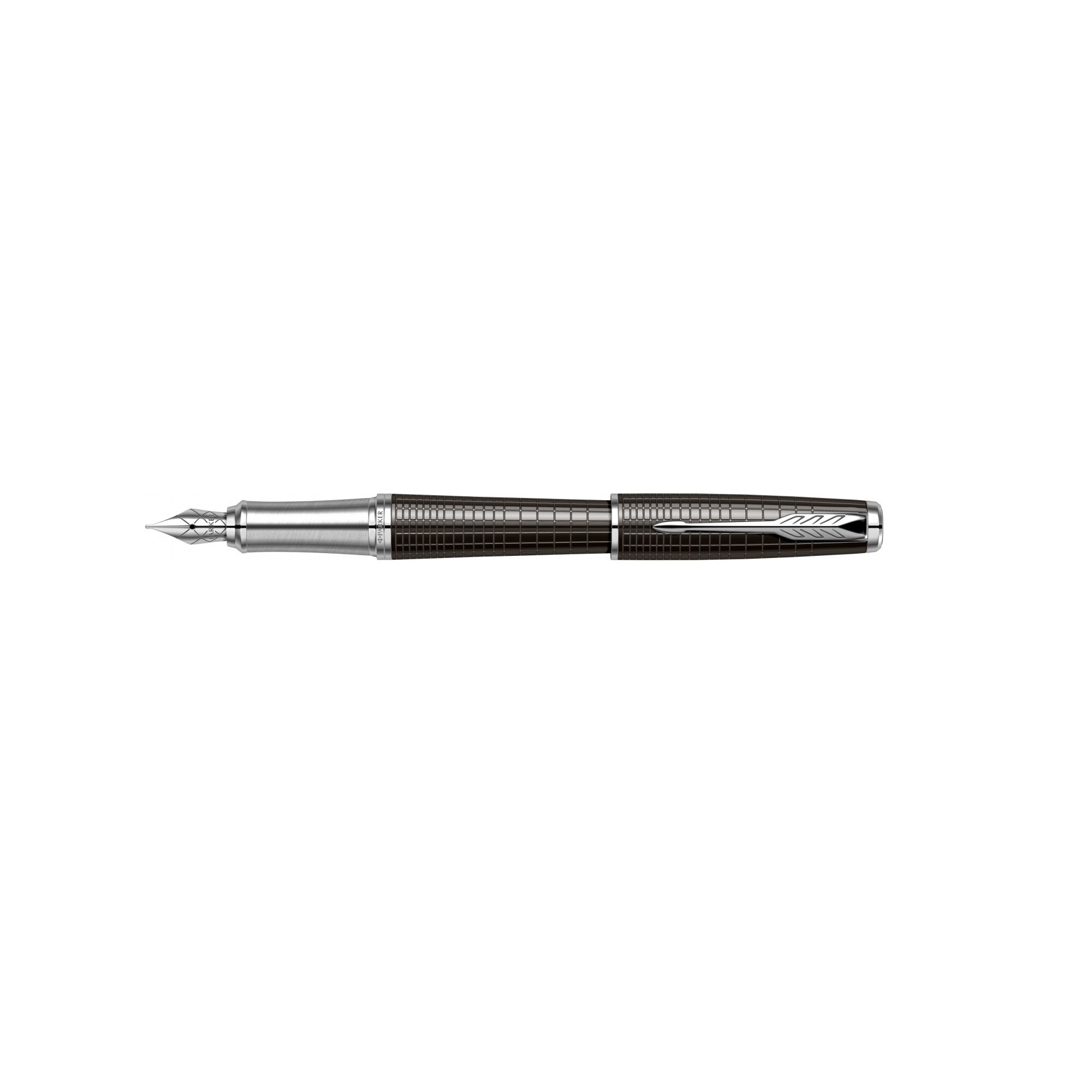Stilou Parker Urban Royal, Premium Ebony Metal Chiselled CT