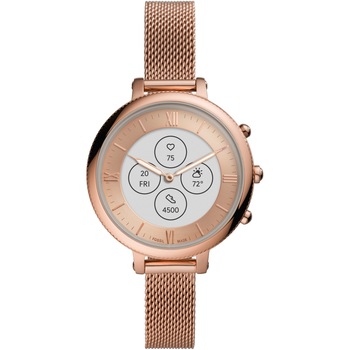 Ceas Smartwatch FOSSIL FTW7039 Hybrid, Rose Gold Steel Ceas Smartwatch FOSSIL FTW7039 Hybrid, Rose Gold Steel