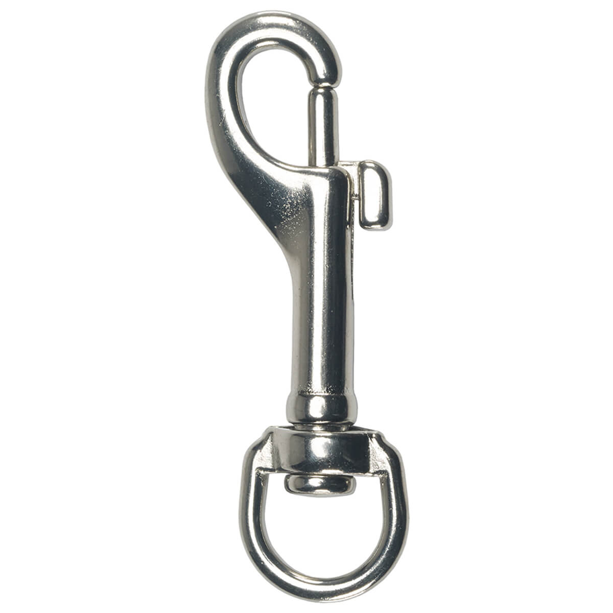 Carabiniera Scubapro - Swivel, bolt snap, inox, 13/76