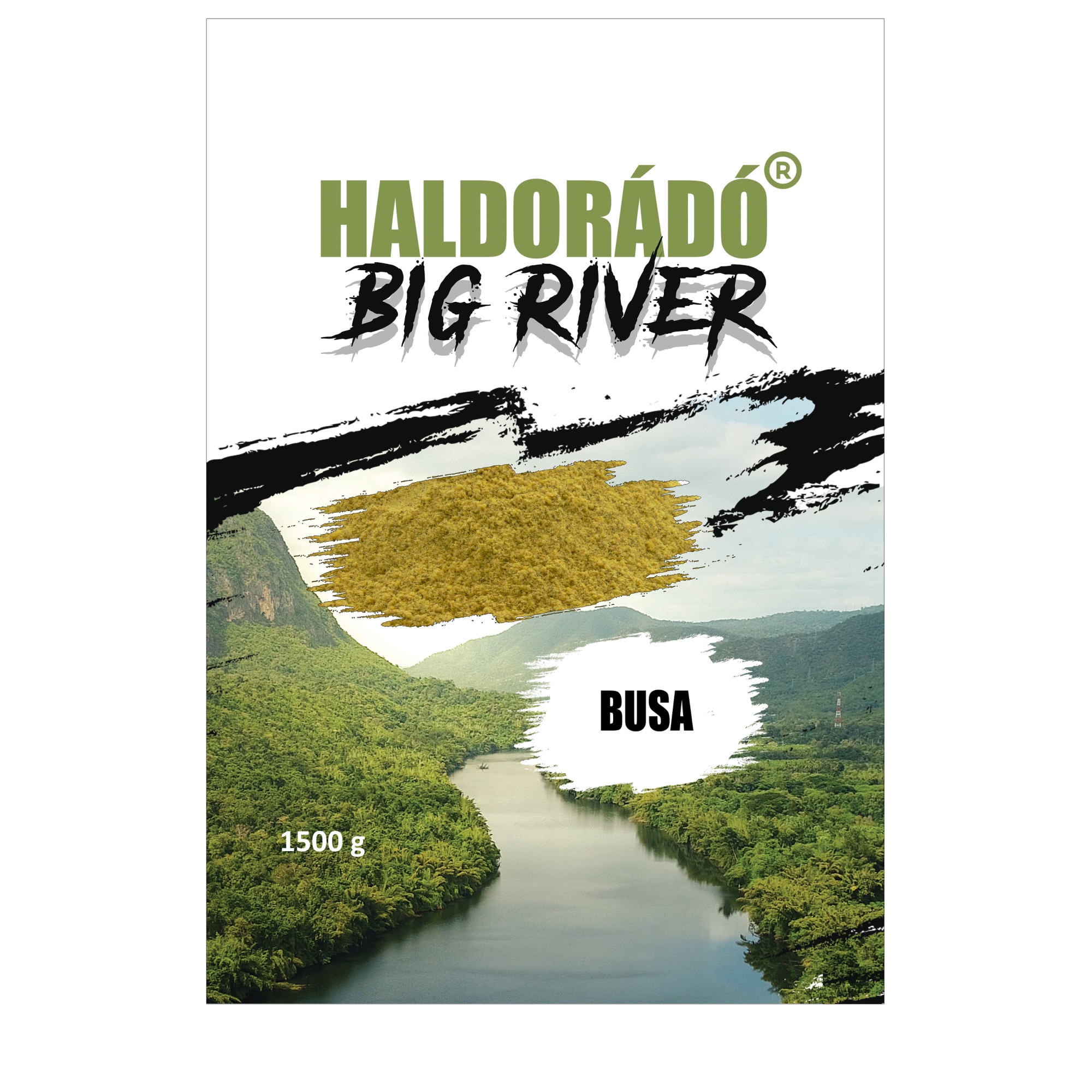 Nada,Haldorado, Big River - Busa 1.5Kg