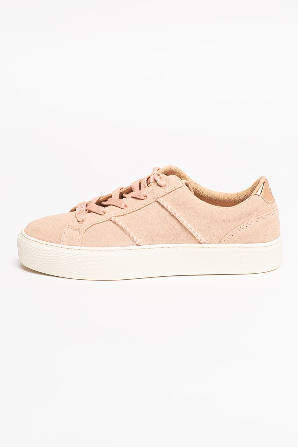 UGG, Pantofi sport de piele intoarsa Dinale