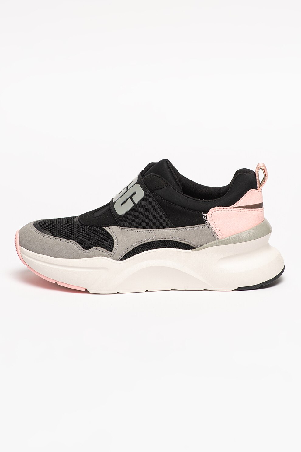 UGG, Pantofi sport cu insertii din material textil LA Flex
