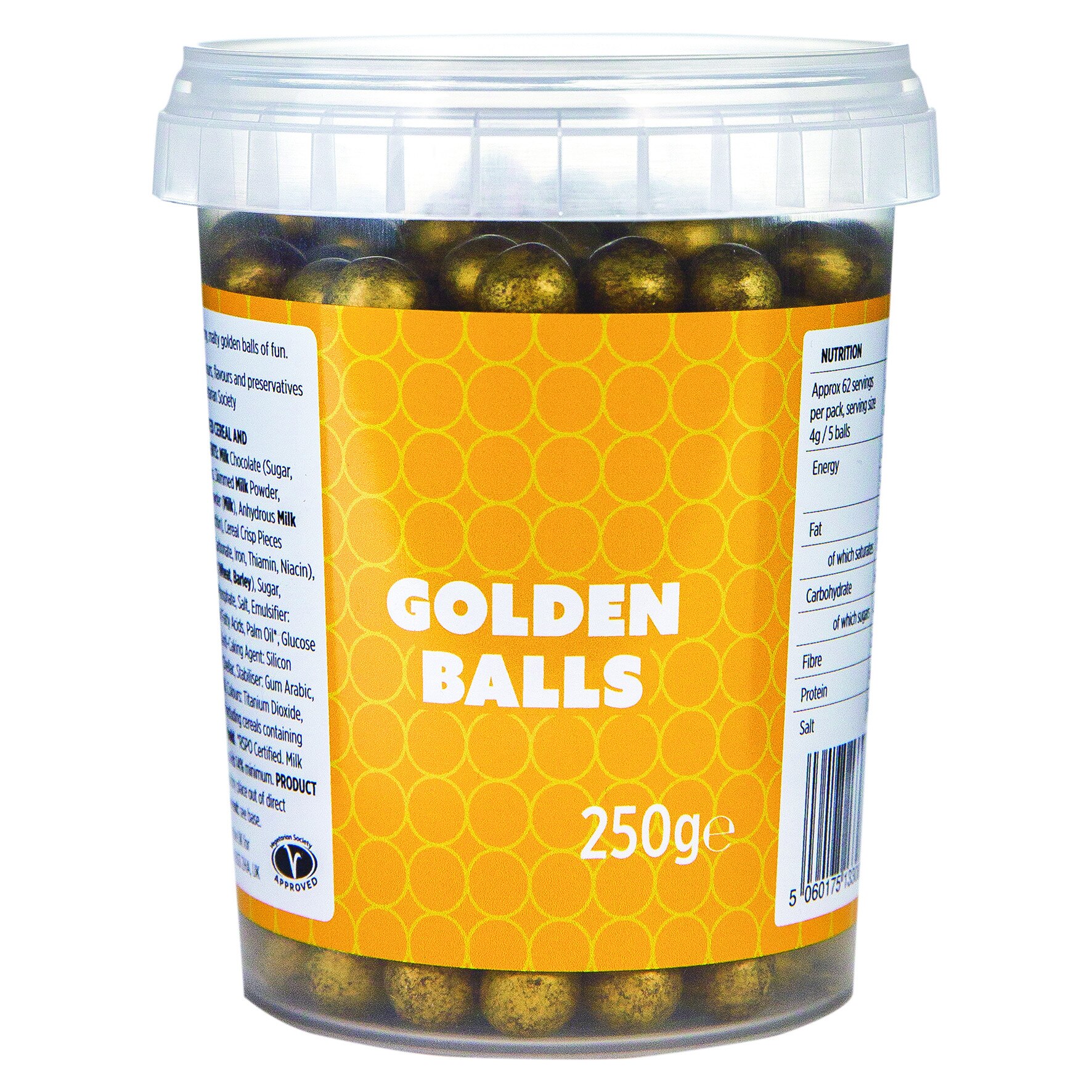 Topping Golden Balls, 250g