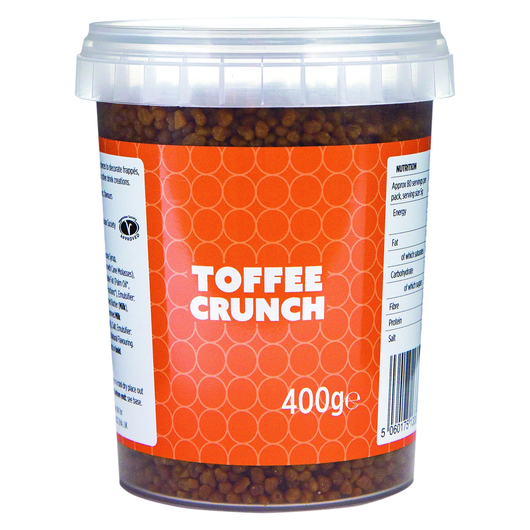 Topping Toffee Crunch, 400g