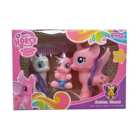 set 3 figurine tip my little pony 3 ponei plastic multicolor  3 ani imagen 37_0_
0