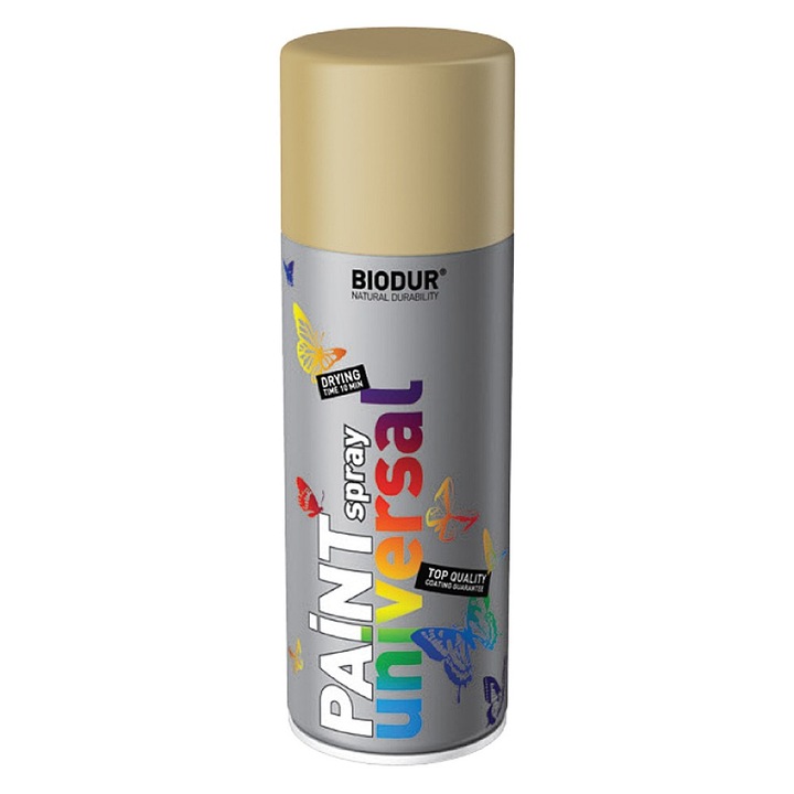 Spray festék, Biodur Beige RAL 1001 400 ml