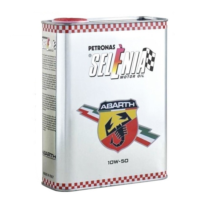 Ulei motor Selenia Abarth, 10W50, bidon tabla, 2L