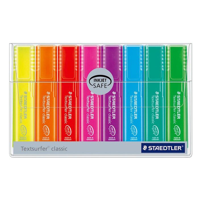 Set evidentiatoare Staedtler 8 bucati / set ST364PWP8