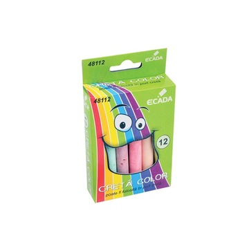 Creta color ECADA, 12 buc/ cutie Creta color ECADA, 12 buc/ cutie