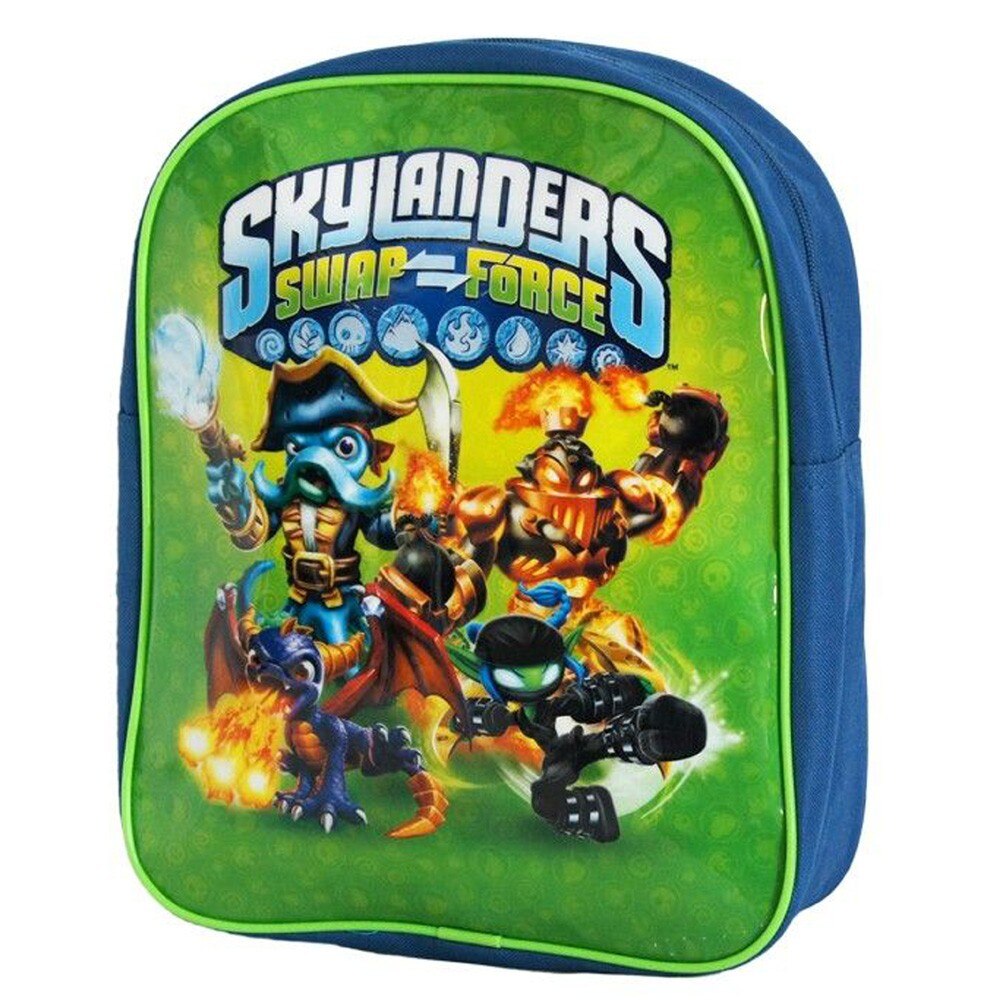 Ghiozdan gradinita Skylanders Swap Force