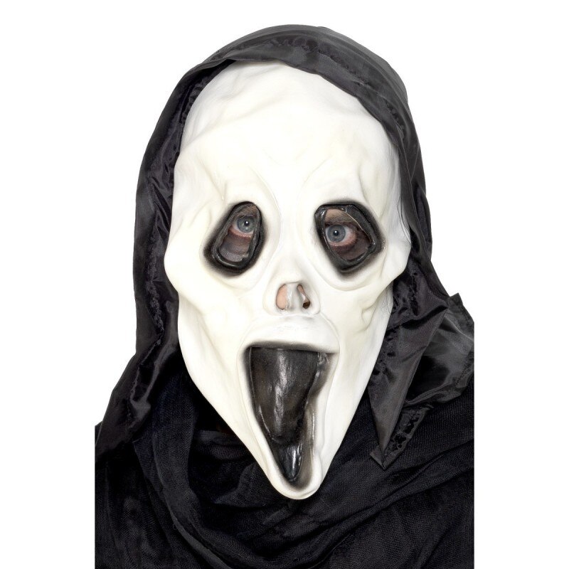 Masca Screamer fosforescenta flexibila