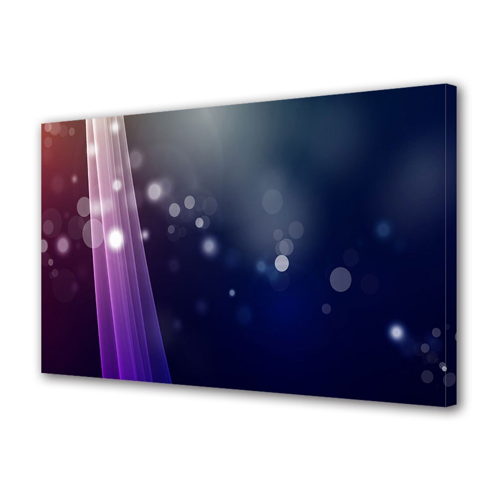 Tablou Canvas Fascicule de lumina, 20 x 30 cm