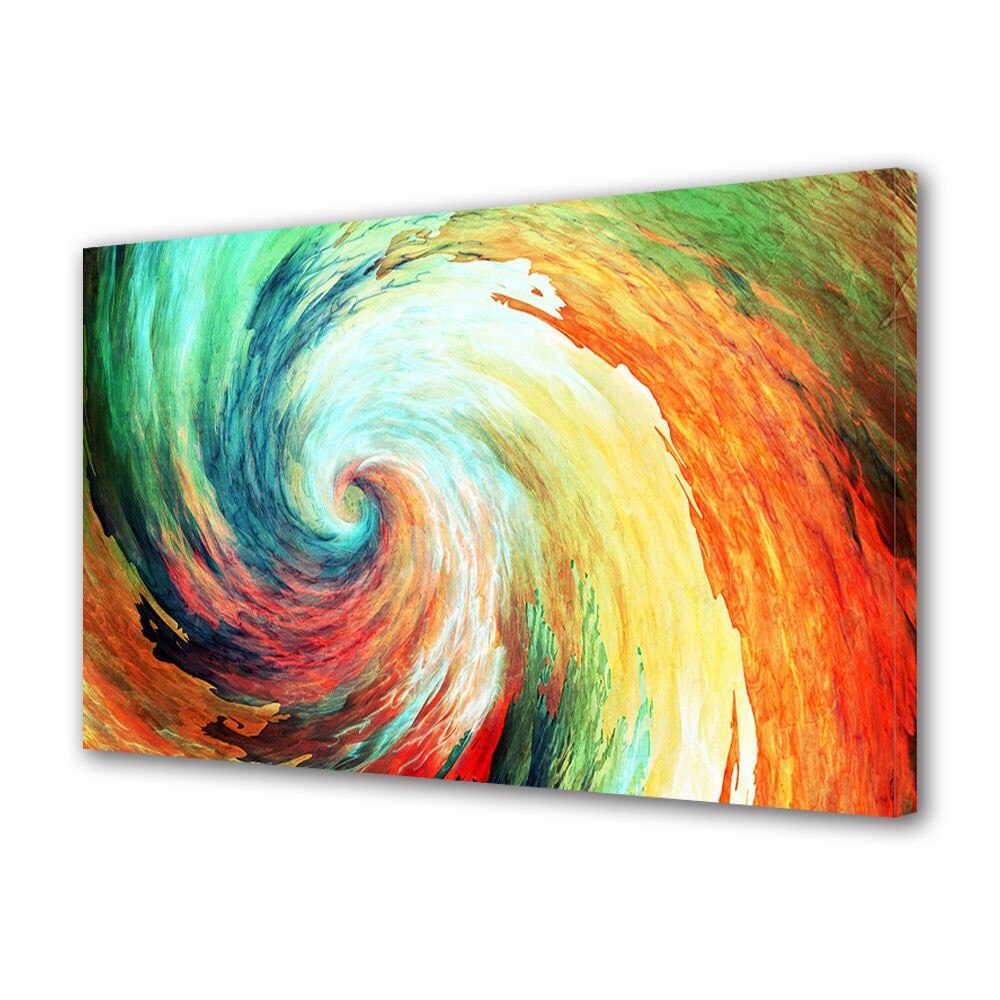 Tablou Canvas Spirala, 20 x 30 cm