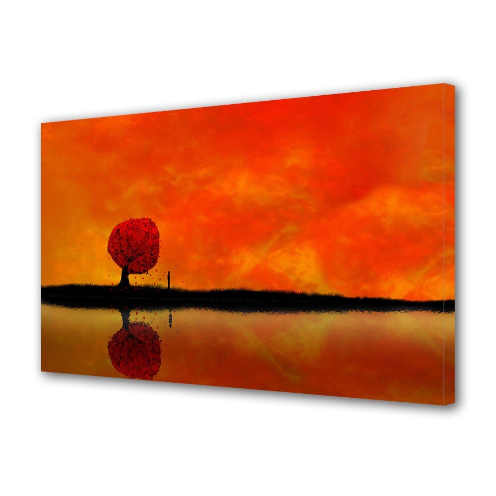 Tablou Canvas Amurg, 20 x 30 cm