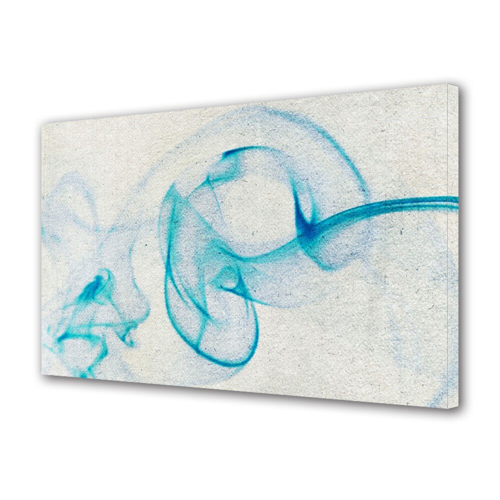 Tablou Canvas Fum bleu, 20 x 30 cm