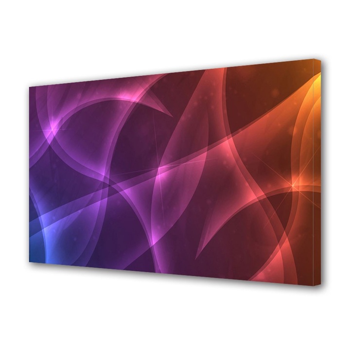 Tablou Canvas Lumini calde, 20 x 30 cm