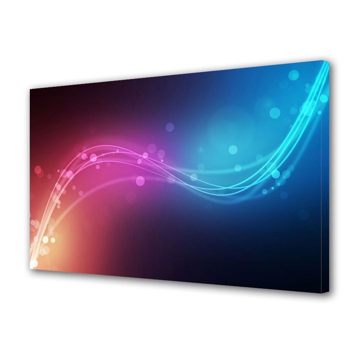 Tablou Canvas Urme de lumina, 20 x 30 cm