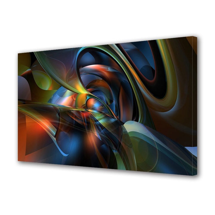 Tablou Canvas Nuante, 20 x 30 cm