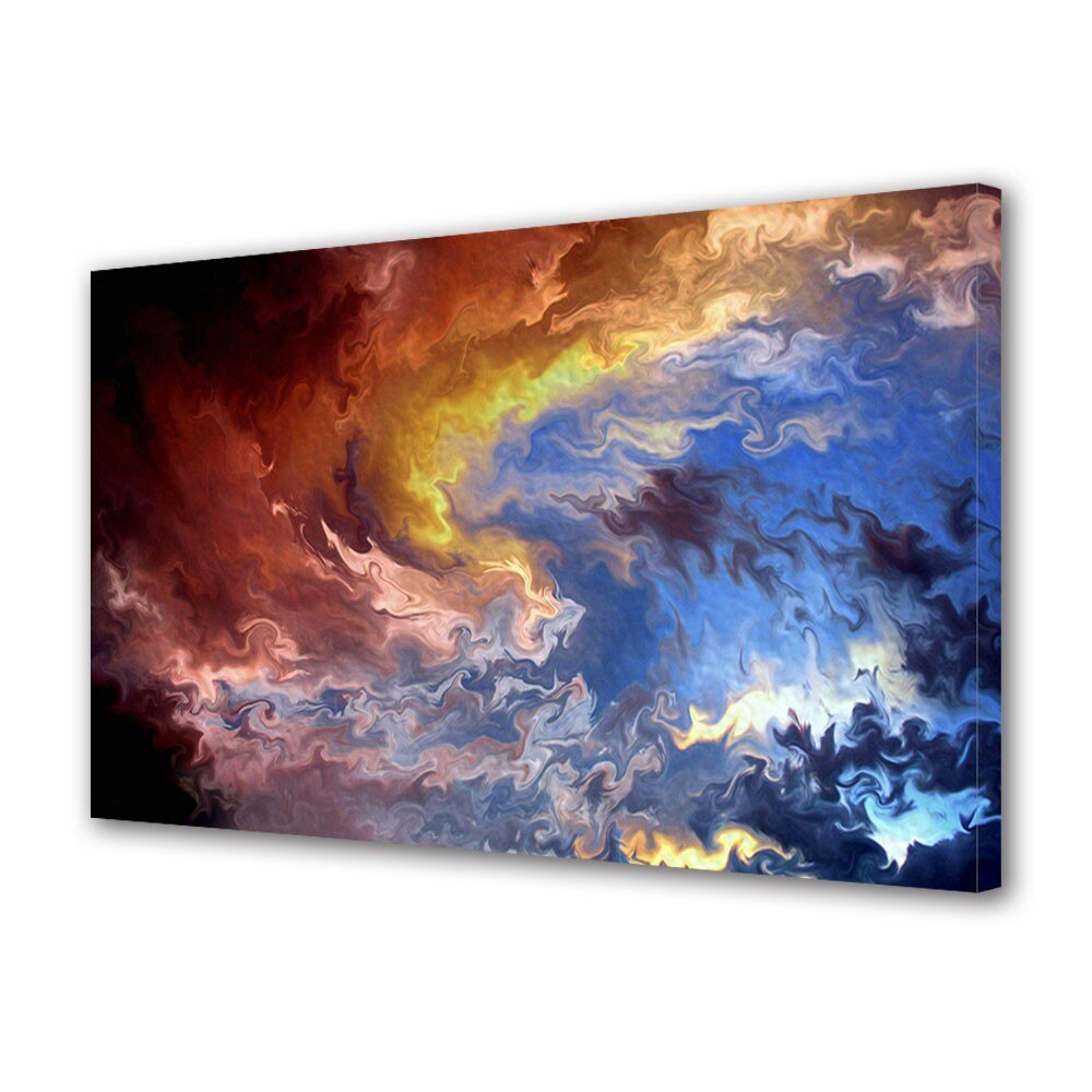 Tablou Canvas Furtuna, 20 x 30 cm