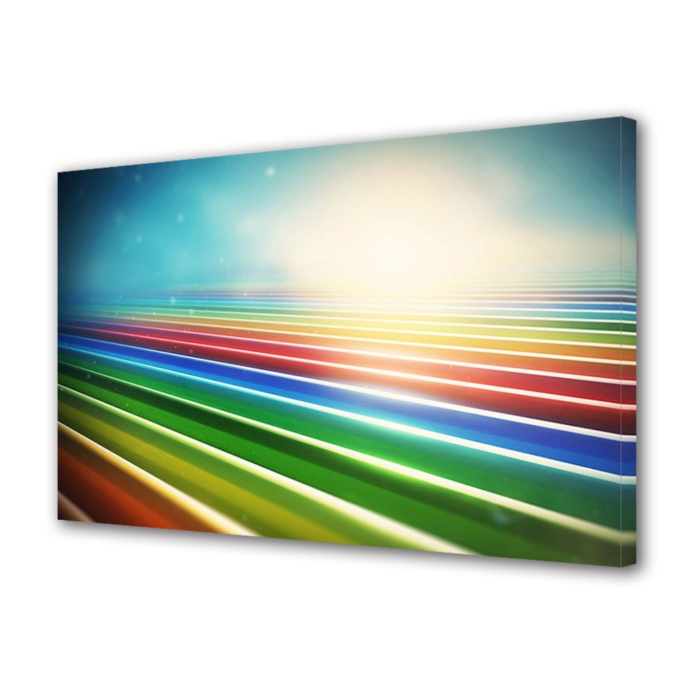 Tablou Canvas Dungile curcubeului, 20 x 30 cm