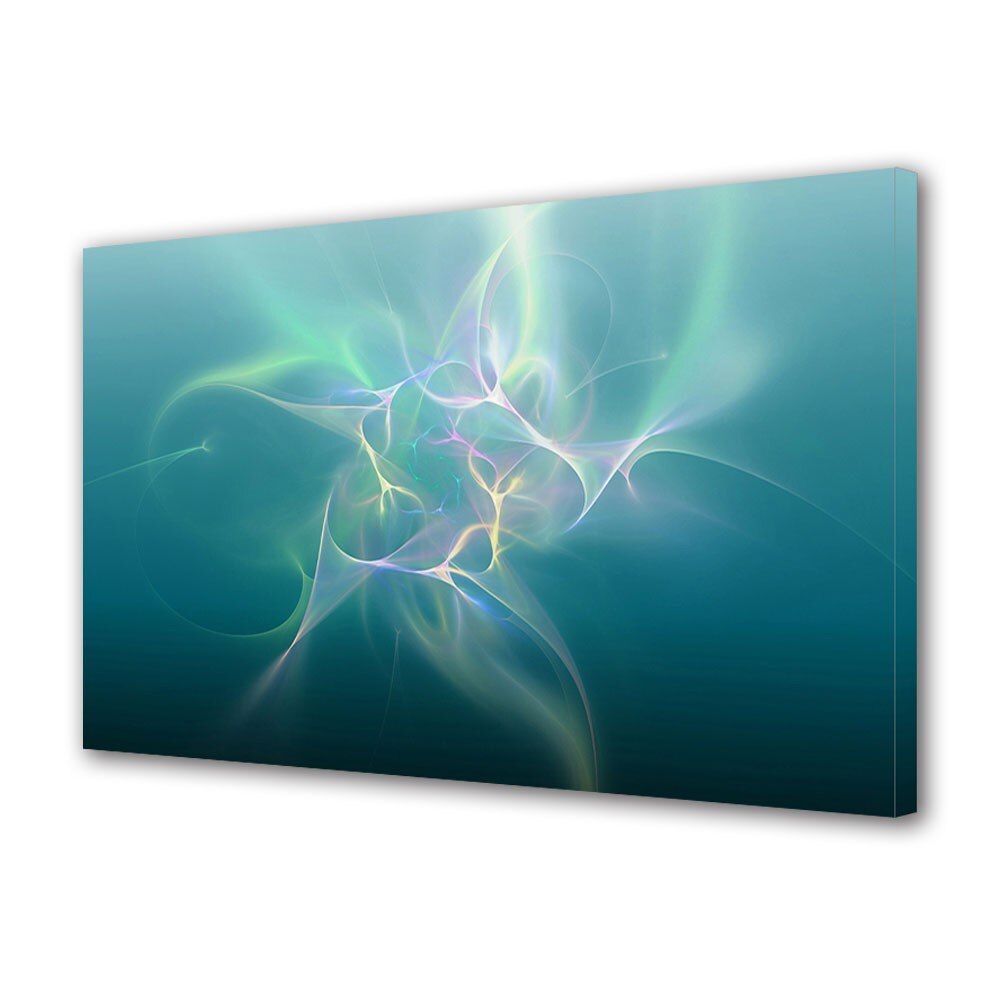 Tablou Canvas Descarcari electrice, 20 x 30 cm